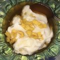 Cooksnap dari Yanti d'Couple untuk resep Bubur sumsum saus kinca nangka
