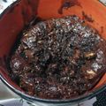 El cooksnap de Carla Covarrubias cuando hizo Brownie en taza.