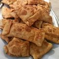 Cooksnap από Σέβα Ράπτη στη συνταγή Γκιουζλεμέδες Μυτιλήνης (παραδοσιακά τυροπιτάκια με φέτα και μυζήθρα)
