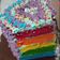 Cooksnap dari Mar Tia untuk resep Rainbow Cake 8 telur Nya.Liem,enak & lembuuuuuttt
