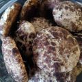 Tímea Kosztyu-Nagy Cooksnap-ja, amikor elkészítette a(z) Grízes - kakaós keksz receptet.