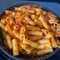 El cooksnap de Ana Pernas cuando hizo Espaguetis a mi manera.