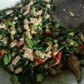 Cooksnap dari andria untuk resep Kacang Panjang, Tahu, Tempe Masak Tauco