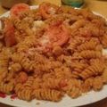 El cooksnap de Rocio Neila cuando hizo Tirabuzones a la italiana 🍝.