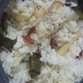 Cooksnap dari Haifa Afifah untuk resep Nasi Liwet Ricecooker
