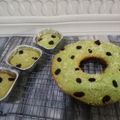 Cooksnap dari Dapur NAAFA untuk resep Bolu tape pandan full toping