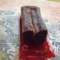 El cooksnap de Mariana Guezikaraian cuando hizo Budín de chocolate, café y chips🍫.