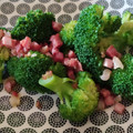 El cooksnap de Bego Rodriguez Azkorra cuando hizo Brócoli salteado con jamón.