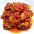 Cooksnap dari Fitria Chen untuk resep Balado Ikan Tongkol Pete