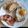 El cooksnap de Marta Jiménez-Bravo cuando hizo Huevos con bacon, desayuno de domingo 🍳🥓🥓.