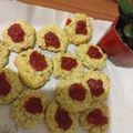 El cooksnap de Grace Dura de Matar cuando hizo Pepas de dulce de leche en Flip Essen.