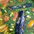 Cooksnap dari Tri Reni untuk resep Sup Ikan Patin Daun Kemangi