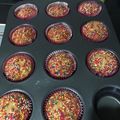 Cooksnap dari Yuni Ismelanie untuk resep Blueberry Muffins Gak Pake Mixer. Moist, quick & easy