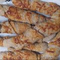 Teci Szabóné Cooksnap-ja, amikor elkészítette a(z) Gluténmentes baconös csavart barna rizslisztből receptet.