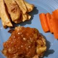 Cooksnap dari r.muriani untuk resep Crispy Chicken Steak😋👍