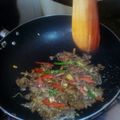 Agnes ndunge's cooksnap of when they made Mongolian beef fry.