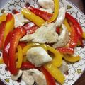 庭秀 的 彩椒炒雞肉 cooksnap