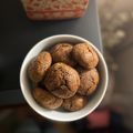 El cooksnap de Alejandro cuando hizo Cookies 🍪 con chocolate 🍫 en Monsieur Cuisine o Thermomix.