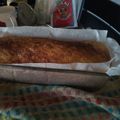 El cooksnap de Lucía Guerra cuando hizo 🥧🍊🥄Budín de mandarina by Lou.