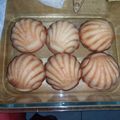 Emma 的 蜂蜜瑪德蓮 cooksnap