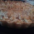 El cooksnap de Camii Sarli cuando hizo Tarta de coco.