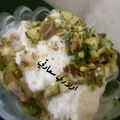 صورة من اولادي سعادتي ( ام آدم )، شاركها بعد تجربة وصفة بوظة عربية 😍