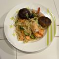 哇沙米 的 鮭魚鮮蝦義大利麵 / 一鍋到底 cooksnap