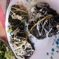 El cooksnap de Marga cuando hizo Rollitos de col con pescado.