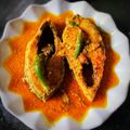 Kakali Chakraborty's cooksnap of when they made সর্ষে ইলিশ (sorshe ilish recipe in bengali).