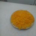 El cooksnap de Nicol Hurtado Hernández cuando hizo Kuchen de durazno y crema pastelera instantánea 😊.