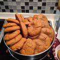 Cooksnap από Giannou Elena στη συνταγή Healthy cinnamon cookies 😋