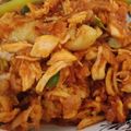 Cooksnap dari Achadana untuk resep Ayam Suwir Bumbu Bali (Pampis Ayam)
