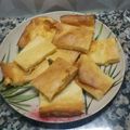El cooksnap de Estela cuando hizo FAINÁ DE QUESO 🧀 en licuadora.