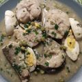 El cooksnap de DelicIANNcook cuando hizo Merluza en Salsa Verde o Merluza a la Vasca.