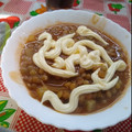 El cooksnap de Lucas robles krauss cuando hizo Fideos con Salsa de Queso Crema, Ciboulette y Atún.