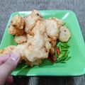 Cooksnap dari Shindy Saka Gose untuk resep Cireng dari sisa nasi semalam + sambel rujak