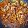 Cooksnap dari Mamake Fatimah Maryam untuk resep Ati Ampela Ayam Bumbu Kacang #pr_dibumbukacangin