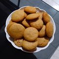 El cooksnap de Claudio López cuando hizo Cookies con chips de chocolate.