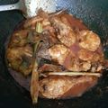 Cooksnap dari Mareta untuk resep Semur Ayam Kecap Berempah