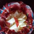 El cooksnap de Jesús Garcia Chaves cuando hizo Ensalada de melón con jamón ibérico.