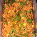 El cooksnap de Andrea Argüello Gaitán cuando hizo Ensalada de pastas.