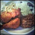 nekoslim.robinson's cooksnap of when they made fried chicken with mashed potatoes.