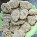 El cooksnap de Aylen Boderone cuando hizo Galletas de miel, avena y coco.