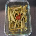 Pratima Solanki's cooksnap of when they made લસણિયો ગવાર (Lasaniyo Gavar Recipe In Gujarati).