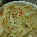 洪金江 的 豆皮炒高麗菜 cooksnap