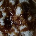 Cooksnap dari Bunda Rafif Chizhi Suprapto untuk resep Nasi Pulut (Ketan) Siram Gula Merah (Khas Ambon)