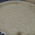 El cooksnap de Maqui Mayorga cuando hizo Tarta de crema, frutillas y gelatina.
