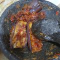 Cooksnap dari Triasih Albana untuk resep Terong bakar penyet 🍆