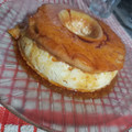 El cooksnap de Guada TRIVI cuando hizo Flan de leche condensada.