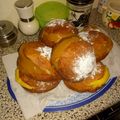 El cooksnap de Jenni Olivares cuando hizo Berlinés fritos.